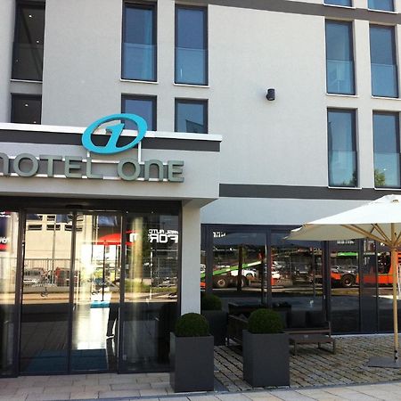 Motel One Munchen-Garching Garching bei München Exterior foto