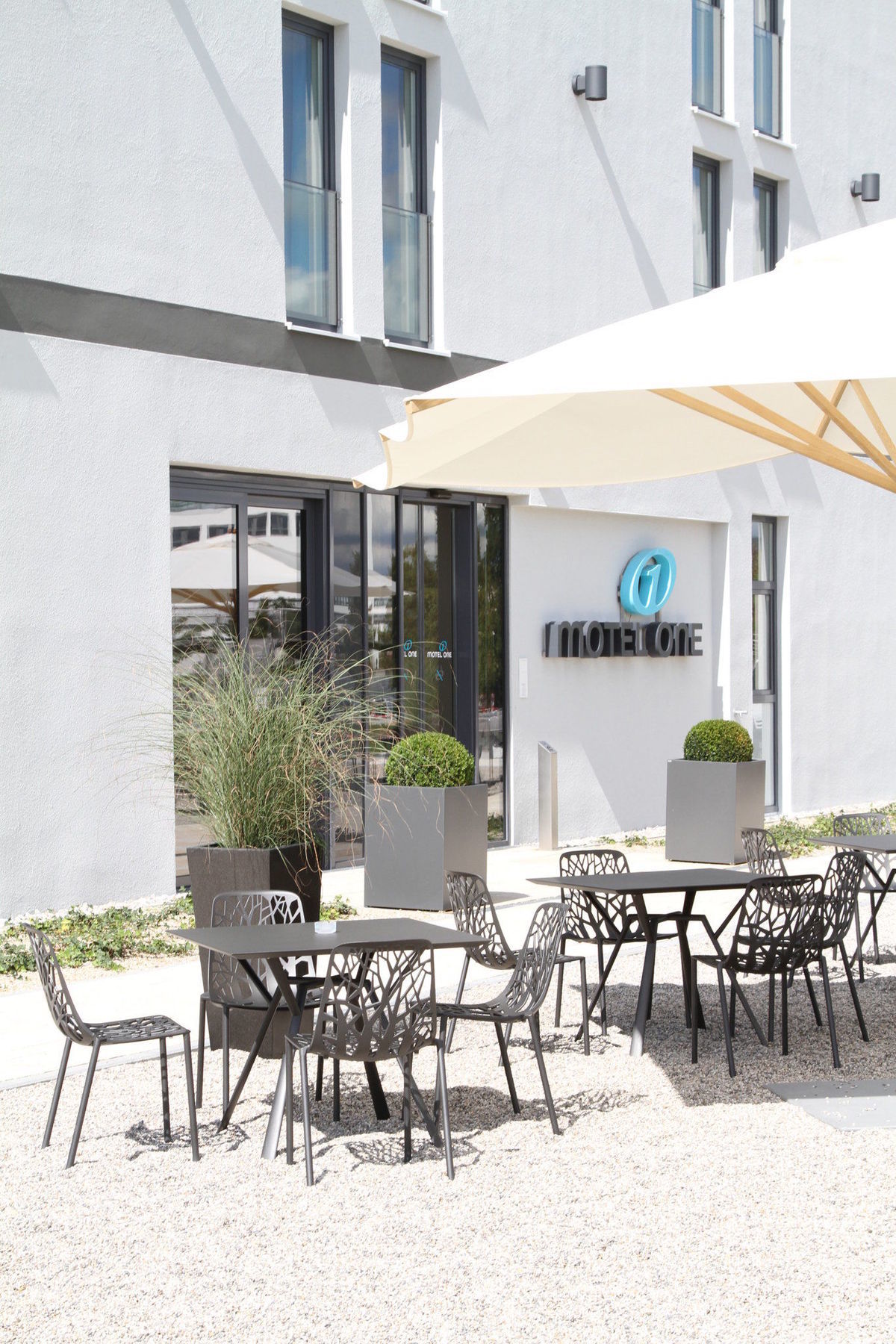 Motel One Munchen-Garching Garching bei München Exterior foto