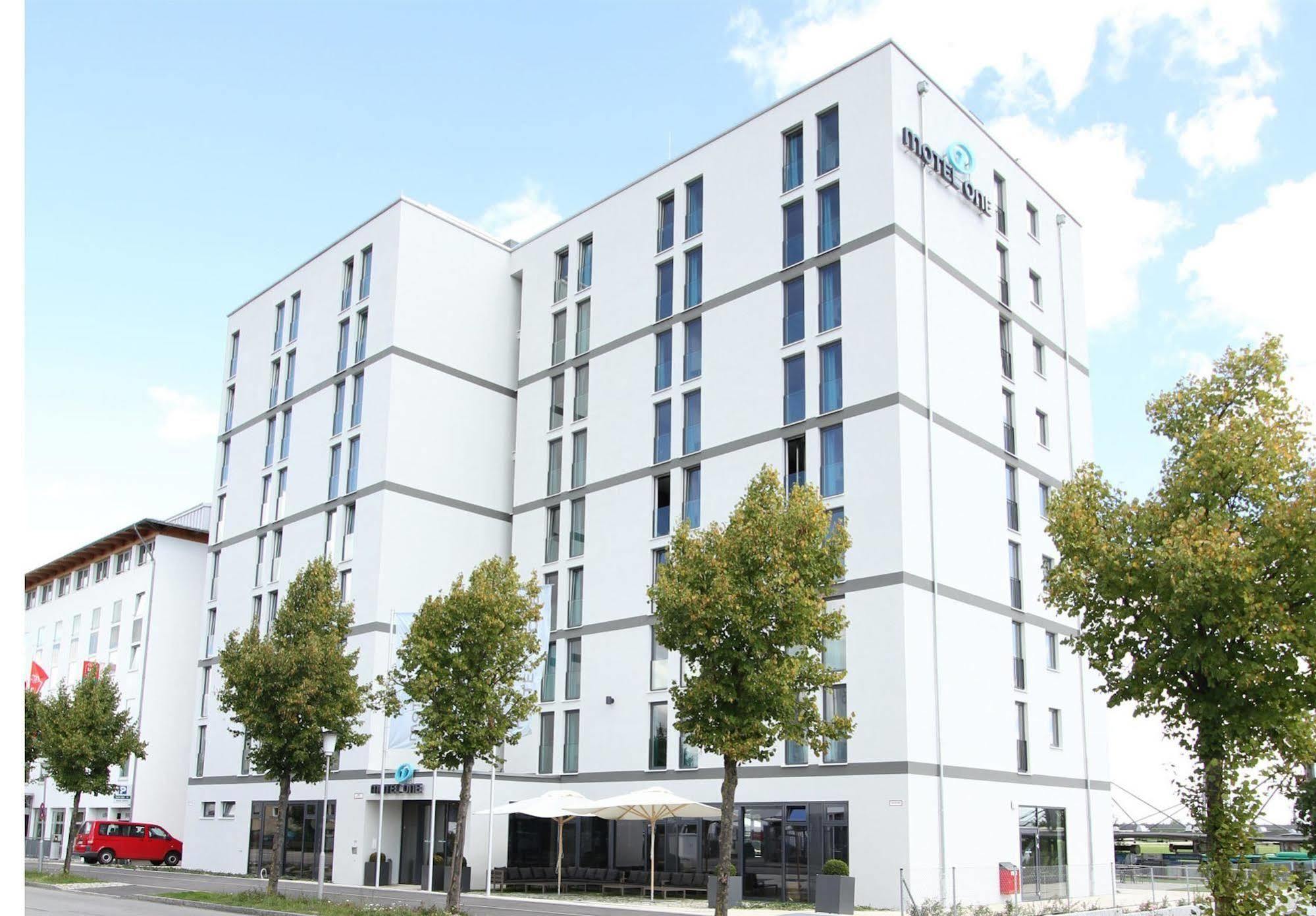 Motel One Munchen-Garching Garching bei München Exterior foto